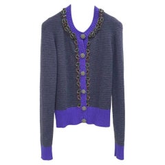 Chanel Very Rare Chanel Embellished Cardigan 