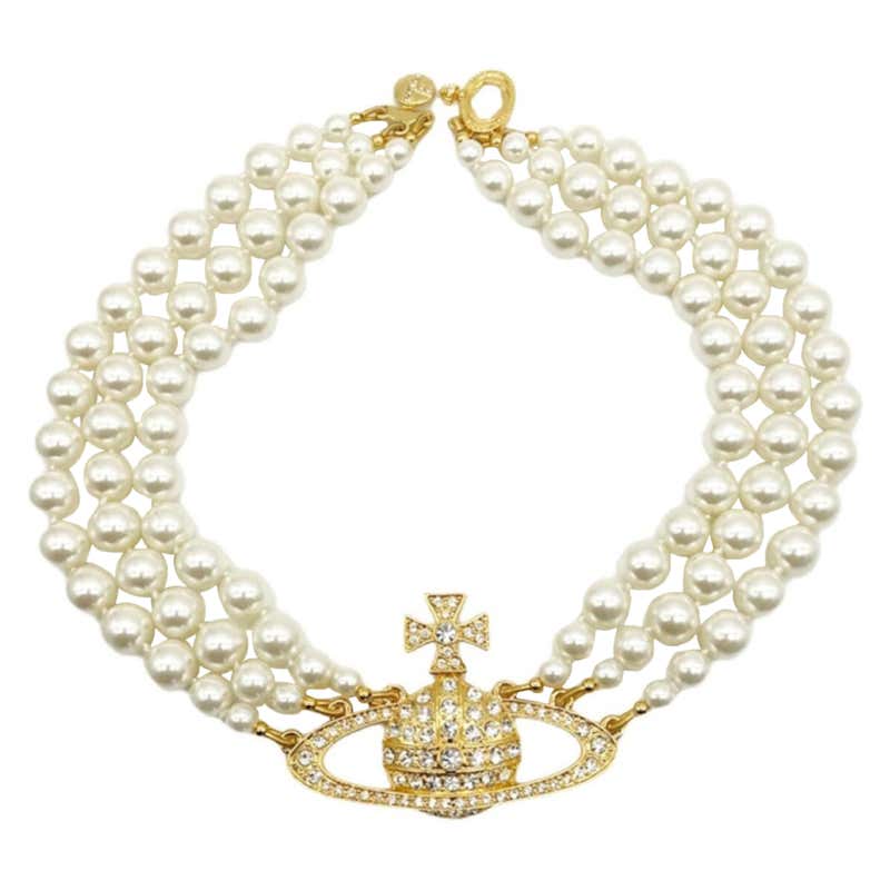 Diamond, Pearl and Antique Choker Necklaces - 4,716 For Sale at 1stDibs ...