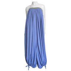 Yohji Yamamoto 2002 Strapless Balloon Jumpsuit 10