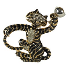 Silson Festive Tiger Perfumer Clip 