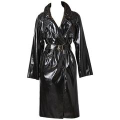 Tom Ford For YSL Belted Trench