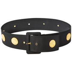 Yves Saint Laurent Coin Belt