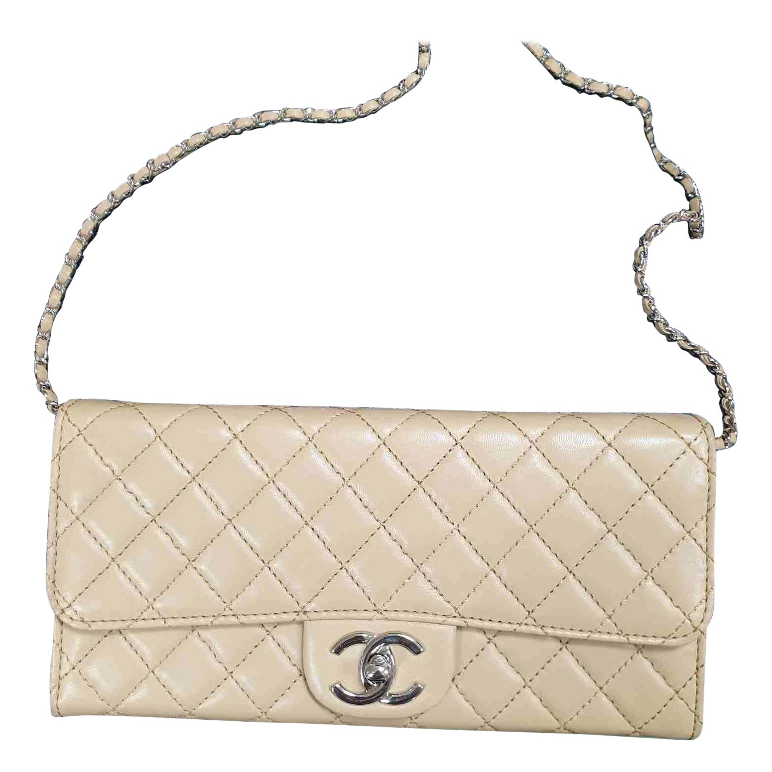 Chanel BeigeTimeless Flap Bag