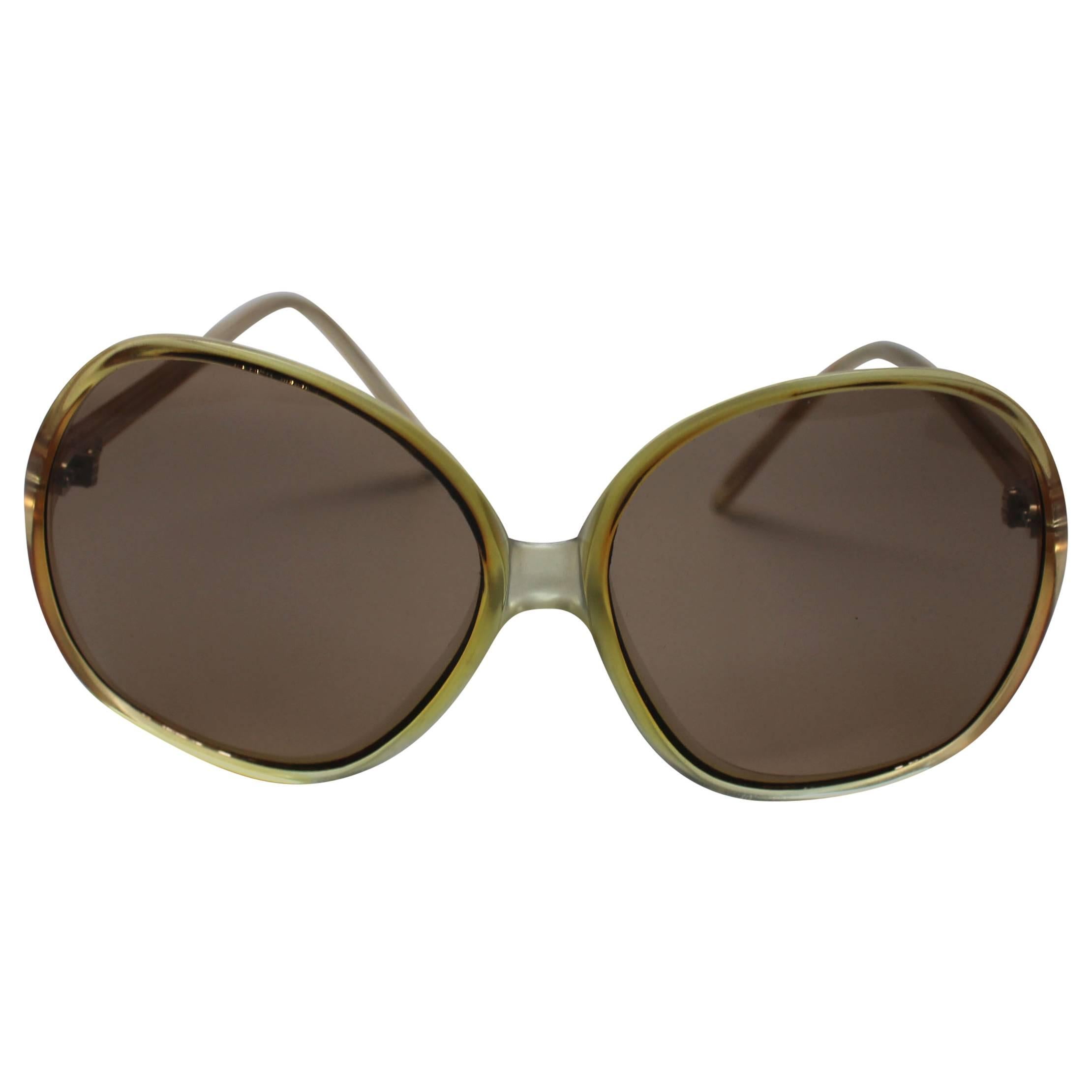 1970s Deadstock Sunglasses Made In France For Sale