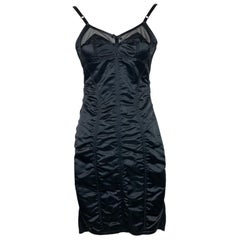 Used Rare Iconic Dolce e Gabbana Bustier Dress 1991