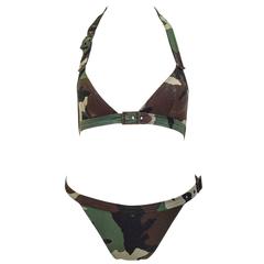 Christian Dior camoufage bikini 9
