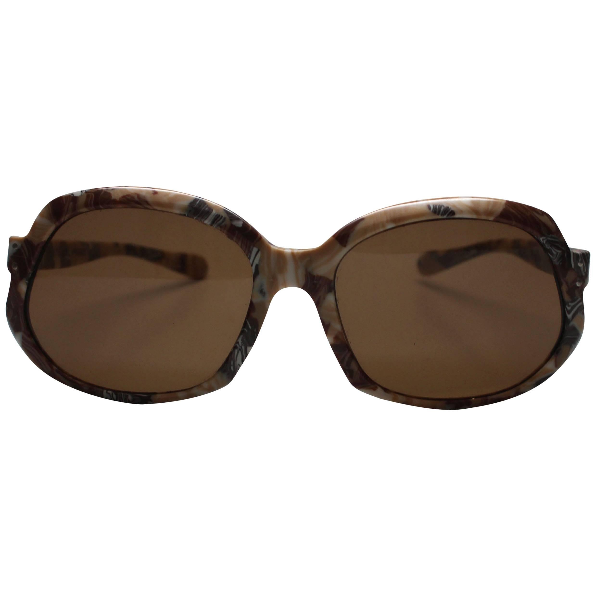 1970s Deadstock St. Larel Sunglasses Made in France For Sale