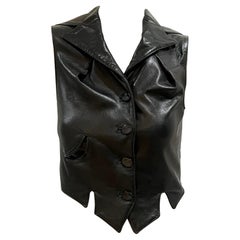Vivienne Westwood Vintage Leather Vest (1990's)