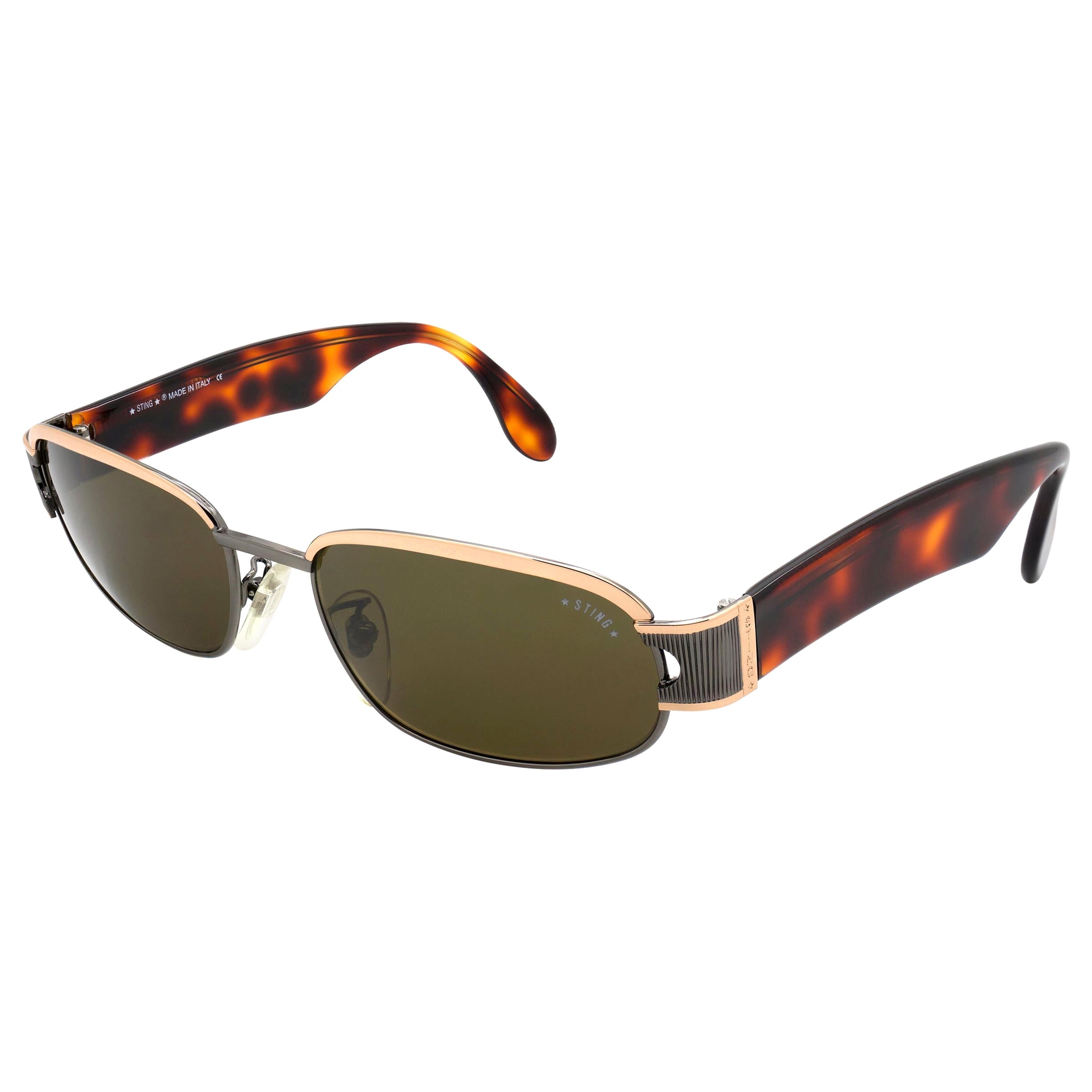 Sting vintage sunglasses for men For Sale