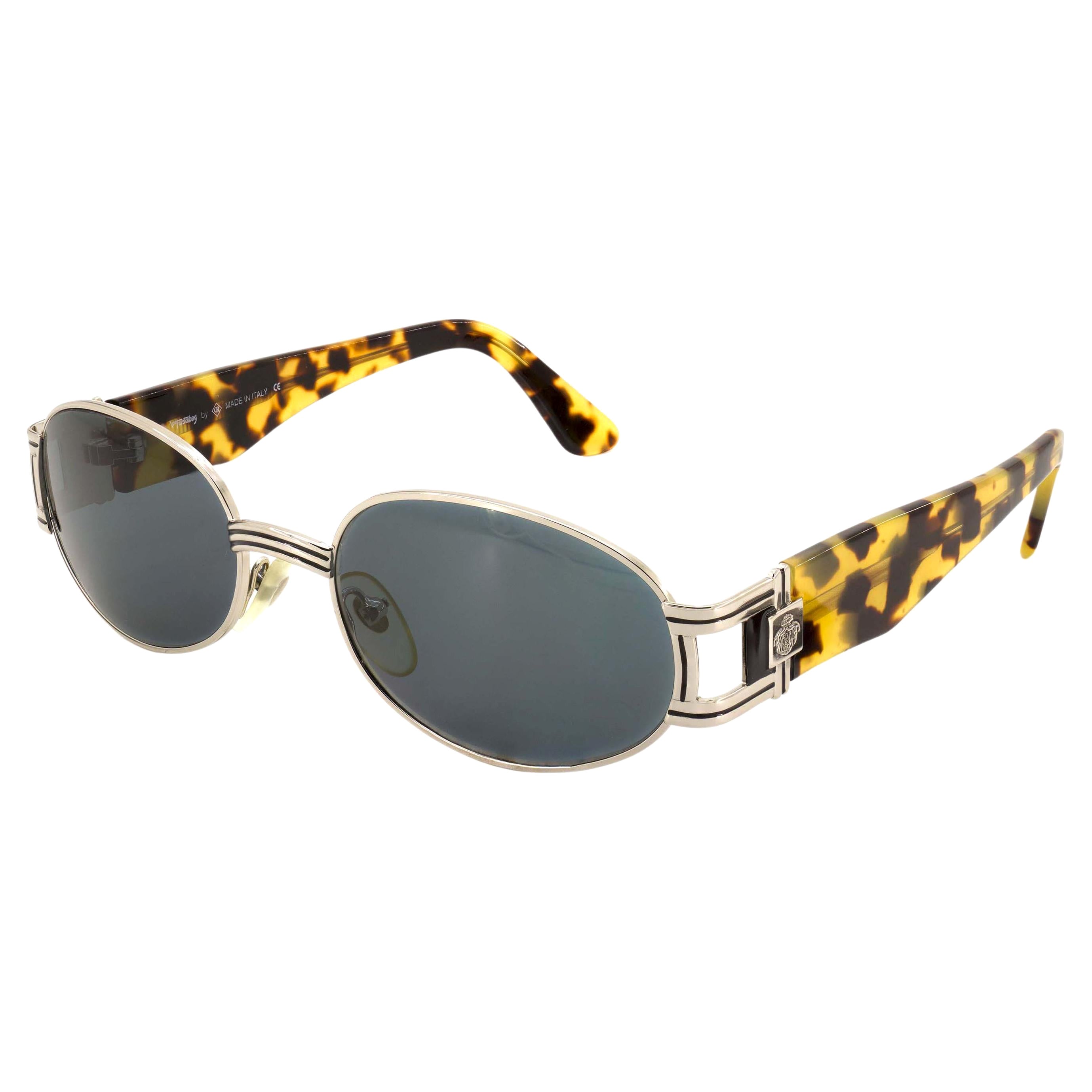 Egon Von Furstenberg vintage sunglasses, Italy 80s For Sale