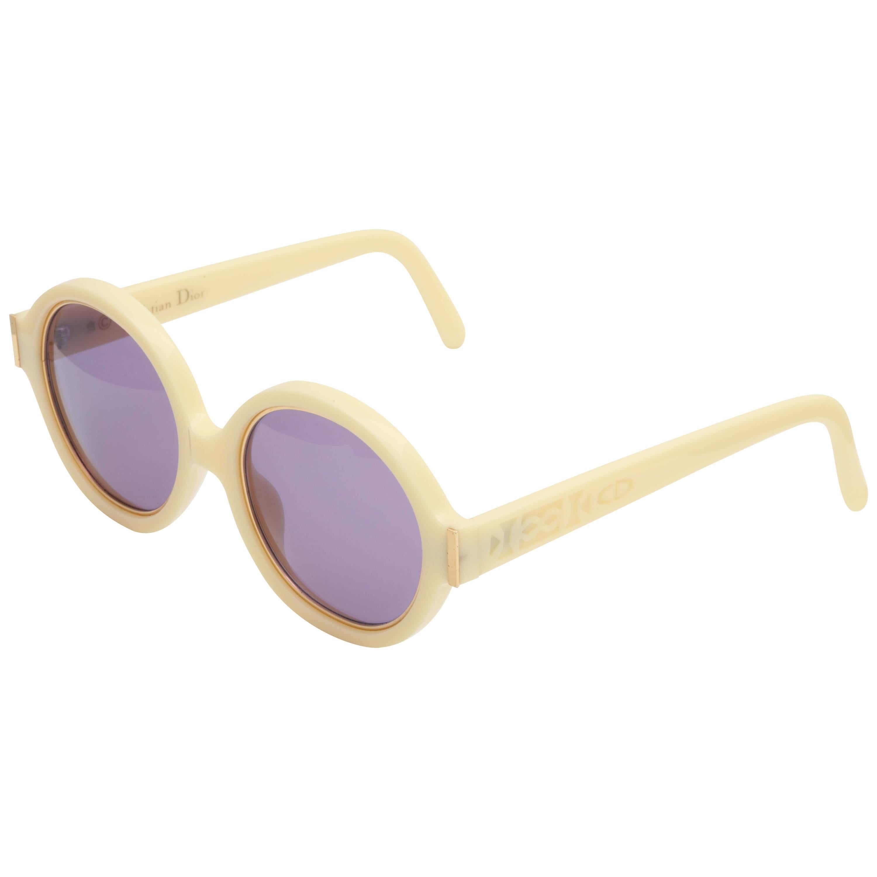 Vintage Christian Dior Sunglasses 2446A
