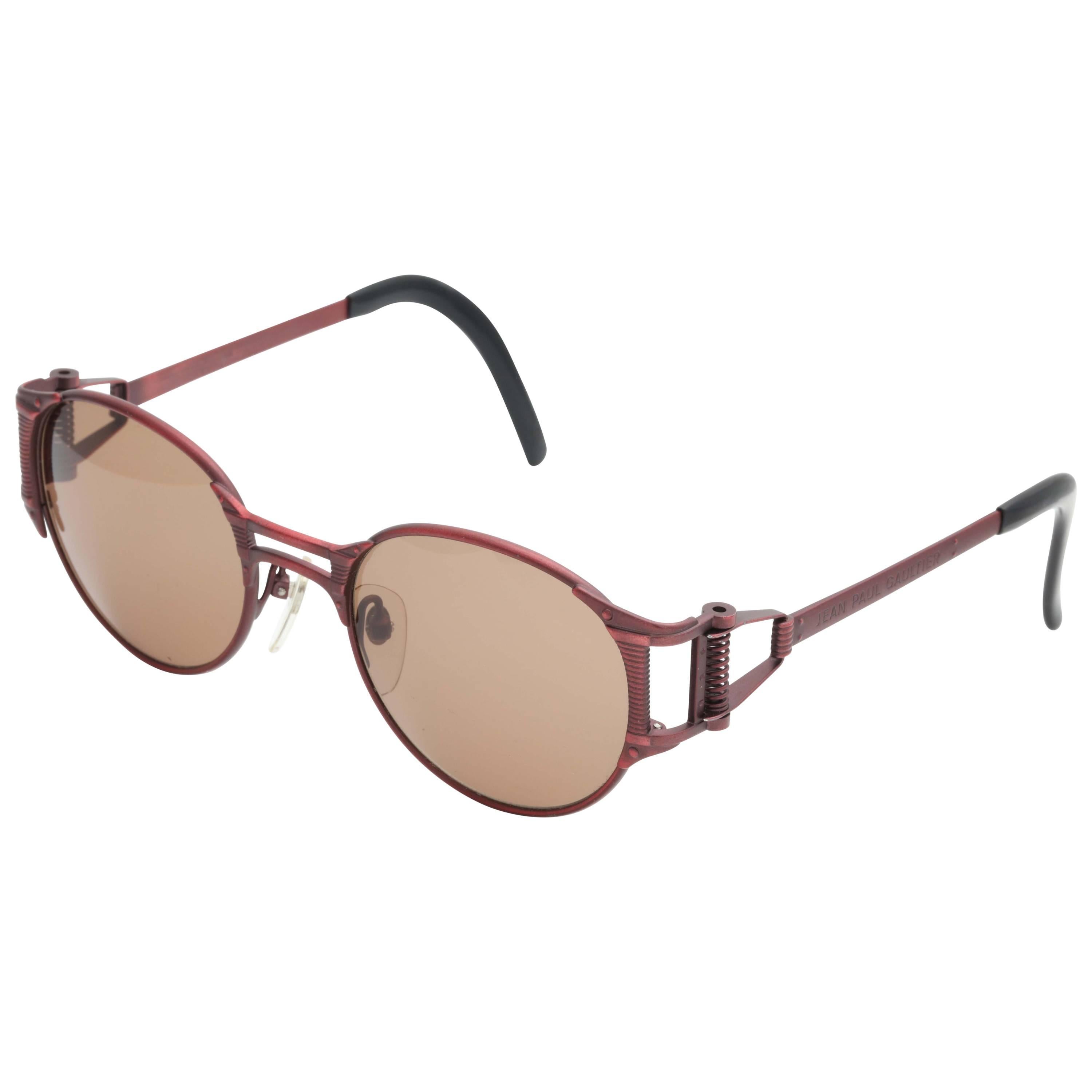 Jean Paul Gaultier Vintage Sunglasses 56-5105  For Sale