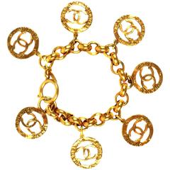 Chanel - Vintage Charm Bracelet 1980
s Chanel - Vintage Charm Bracelet 1980
s