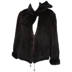 exclusive knitted mink fur jacket 3