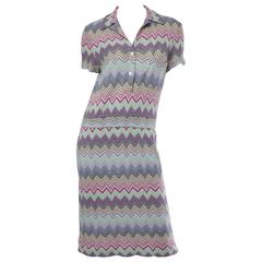 Missoni Knit Dress 6