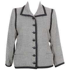 Yves Saint Laurent YSL Houndstooth Jacket