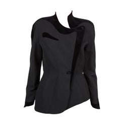 Vintage Iconic Thierry Mugler Black Jacket 