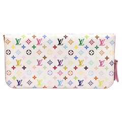Louis Vuitton Takashi Murakami White Monogram Multicolore Coated Canvas  Heartbreaker Gold Hardware, 2012 Available For Immediate Sale At Sotheby's