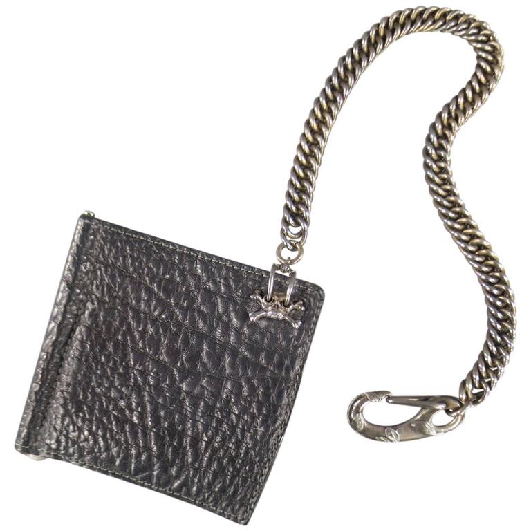 ウーゴカッチャトーリウォレットチェーン