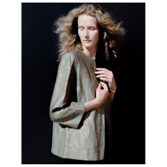 Rare 1940's Mariano Fortuny Stenciled Jacket