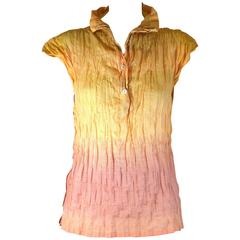 Issey Miyake Ombre Fete Top