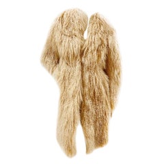 Tom Ford Gucci Cappotto in pelliccia di agnello mongola Autunno2001