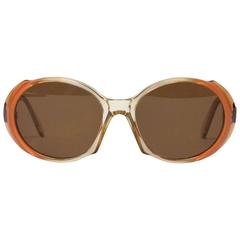 1970s French Vintage Sunglasses by Pierre Balmain 