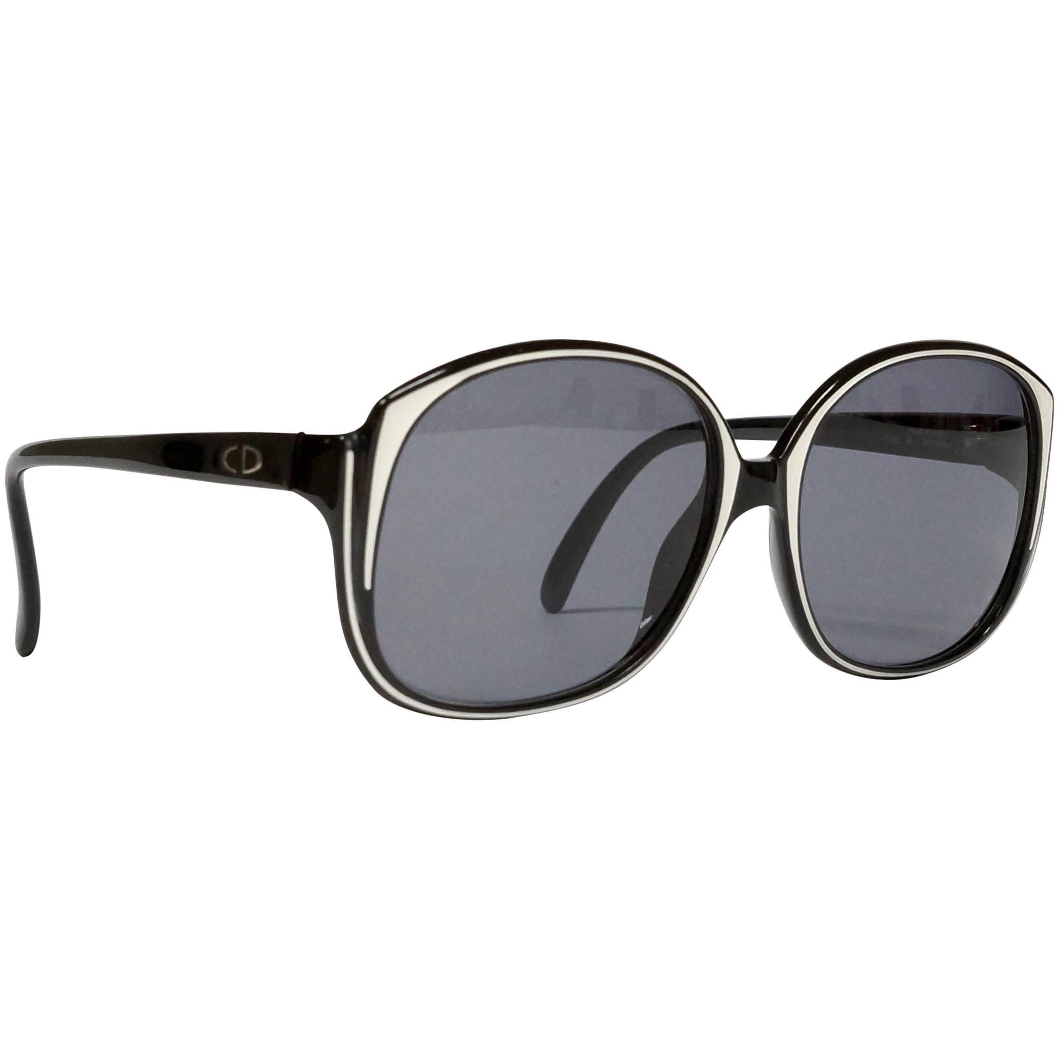 1980s Christian Dior Sunglasses in Unworn Condition.  For Sale