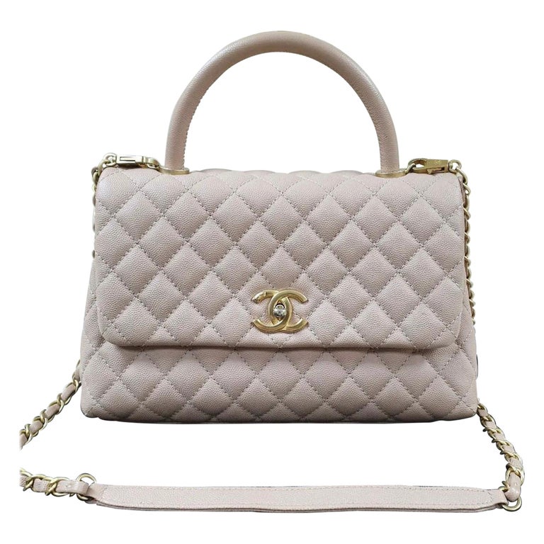 Chanel-Coco Handle Single Flap Shoulder Bag - Couture Traders