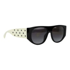 Chanel 2022 Cc Detailed D Frame Acetate Sunglasses