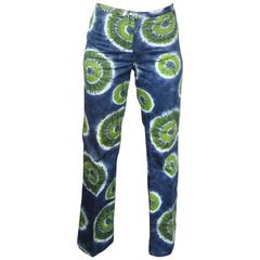New Never worn Dead Stock Tie Dye 1960s Wrangler Jeans 9