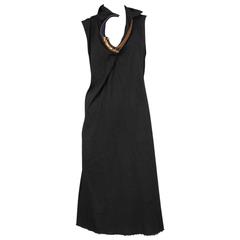 Junya Black Zipper Dress 7