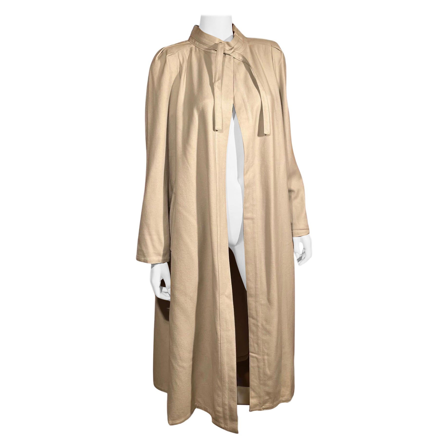 Vintage VALENTINO COUTURE Dove Gray Wool Jacket