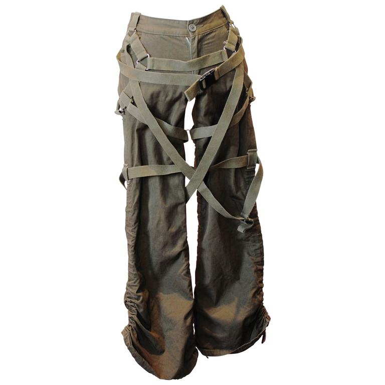 2003 Junya Watanabe COMME des GARÇONS parachute pants For Sale at 1stDibs