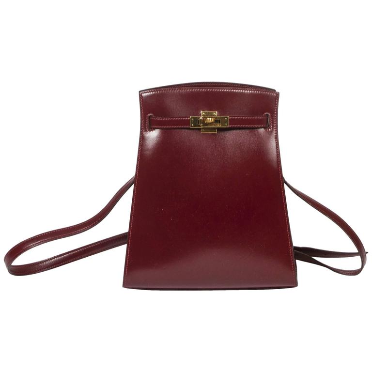 Hermes Kelly Sport PM Rouge H Box at 1stDibs