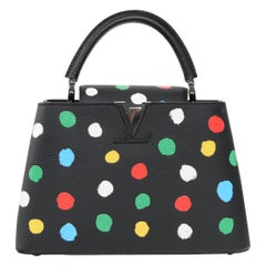 Sac Louis Vuitton Capucines MM Yayoi Kusama NOUVEAU Épuisé dans le monde entier Vendu