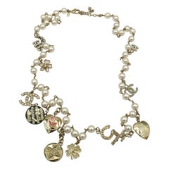 CHANEL by KARL LAGERFELD Charms Necklace, Fall 2007