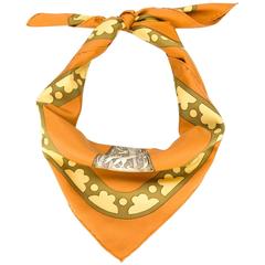 Collectable "Diane" Hermès scarf 1972