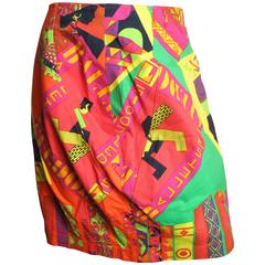 Istante Versace Hockney Skirt - sale