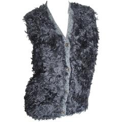 Prada Hairy Knit Sweater Vest 3