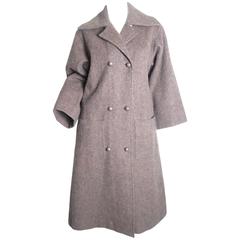 Vintage 1960s Givenchy Wool Coat