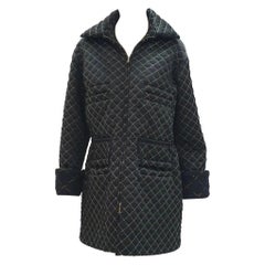 Chanel Qilted Puffer Coat