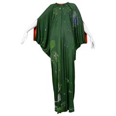 Yuki Green Caftan