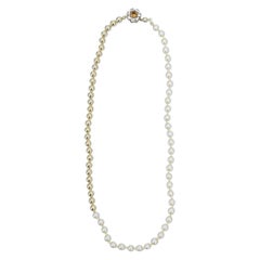 Collier de perles matataki (GOLD) / bijoux vintage, parle vintage des années 1970