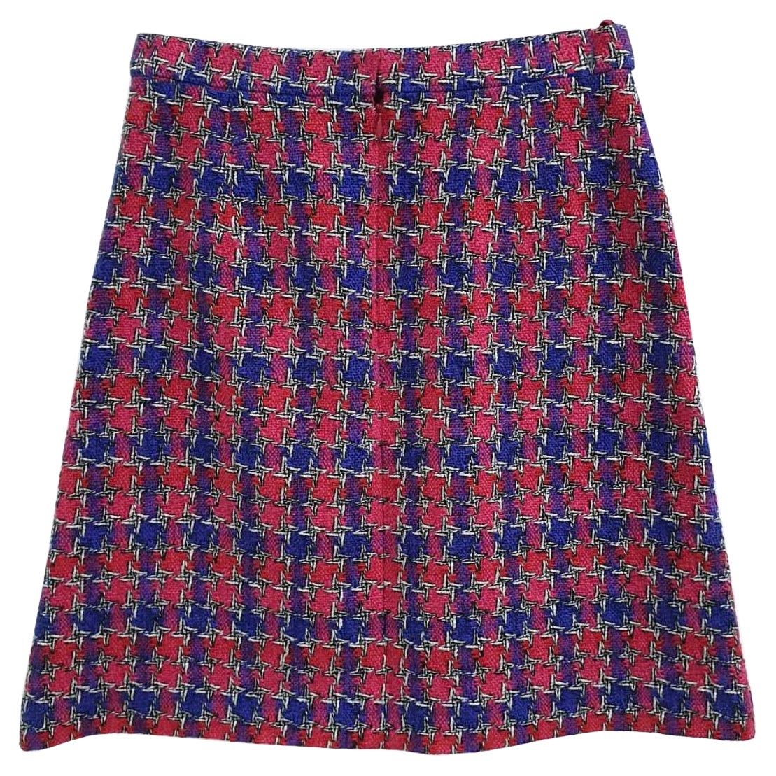 Chanel Tweed Multicolour Skirt For Sale