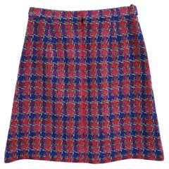 Chanel Tweed Multicolour Skirt