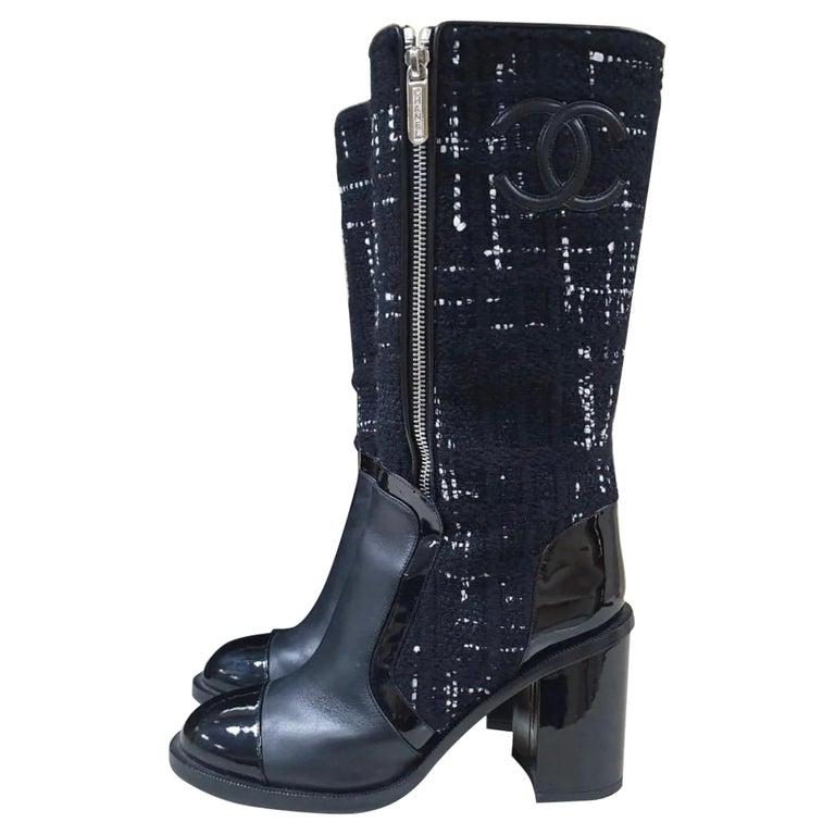 Chanel Boots For Sale at 1stDibs