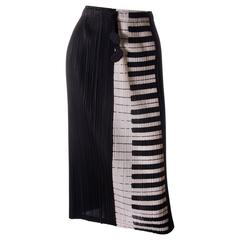 Issey Miyake Pleats Please Piano Key Skirt