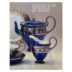 Manufacture Nationale de Sevres Book in French