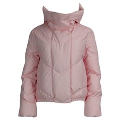Goldbergh Hooded Quilted Shell Down Ski Jacket Uk 10